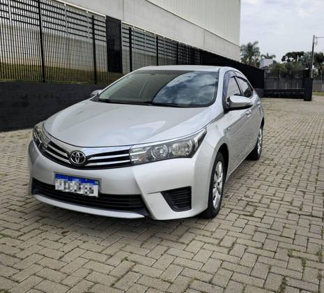 TOYOTA COROLLA 1.8 GLI 16V FLEX 4P AUTOMÁTICO TOYOTA COROLLA 1.8 GLI 16V FLEX 4P AUTOMÁTICO